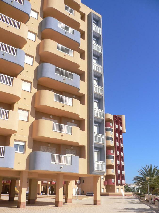 Miradores Del Puerto One Bedroom Apartment Rp019 La Manga del Mar Menor Dış mekan fotoğraf